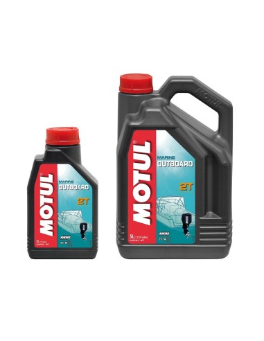 Olio miscela MOTUL per Fuoribordo Outboard 2T TC-W3