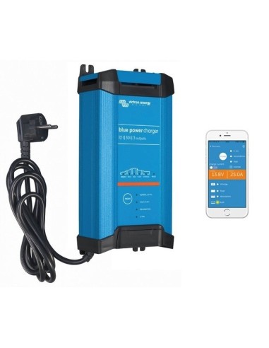 Victron Caricabatterie Blue Smart IP22 12V - 15A - 3 uscite