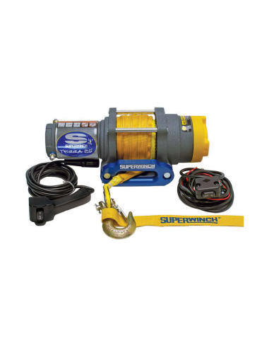 Superwinch Argano elettrico Terra 25 SR