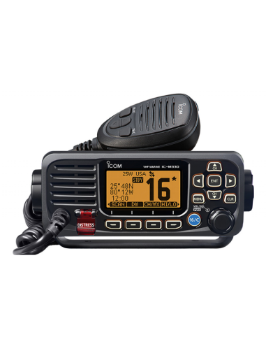 ICOM VHF fisso IC-M330GE con DSC e GPS integrato