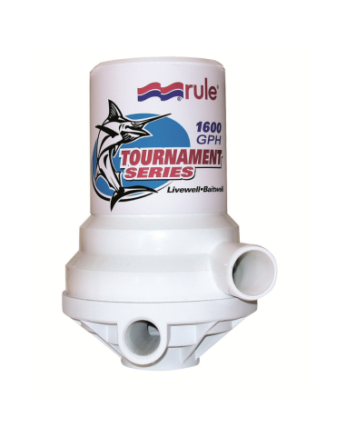 RULE Tournament Pompa centrifiga DUAL PORT 12V