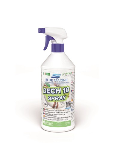 Blue Marine Dech10 Spray rimuovi ruggine