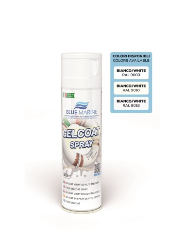 Blue Marine Gelcoat Spray 500 ml