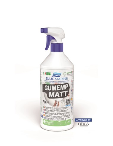 Blue Marine Gumemp MATT protettivo per tessuti Carbon