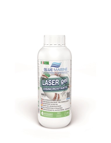 Blue Marine Laser GEL disincrostante disossidante