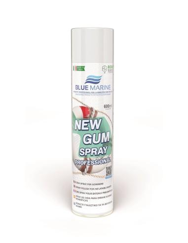 Blue Marine New Gum  cera Spray per gommoni