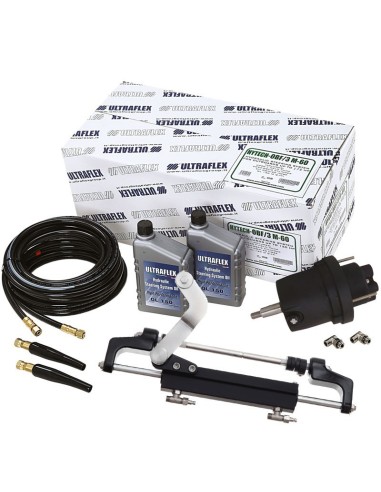 Kit Timoneria Idraulica Ultraflex HYTECH per motori fuoribordo fino a 175 hp