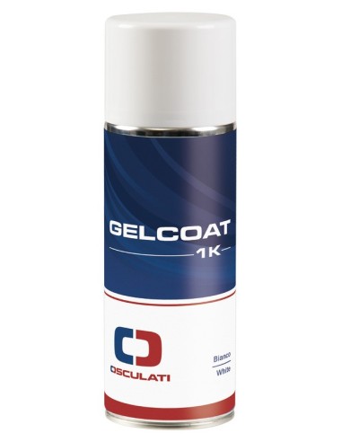 Gelcoat Bianco Spray per ritocchi