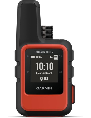 Garmin inReach Mini 2 Comunicatore Satellitare invia e ricevi messaggi