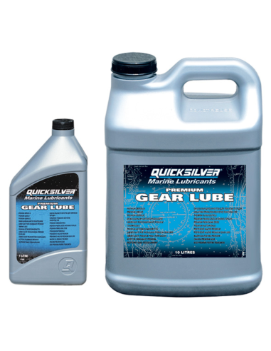 Olio Quicksilver Gear Lube Premium per piede Mercury SAE 80W-90