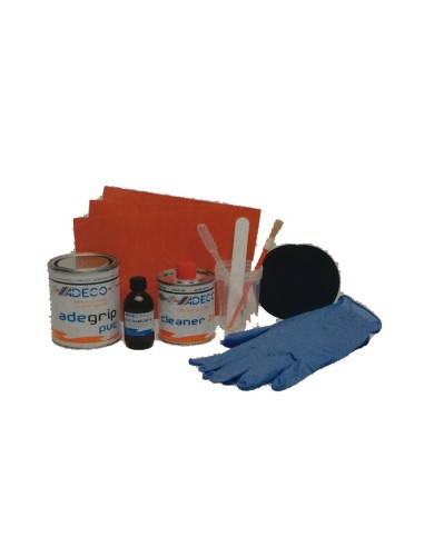 Kit riparazione professionale per gommoni in PVC