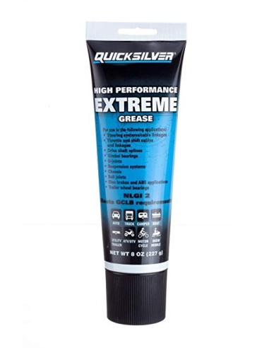 Quicksilver grasso marino extreme high performance anticorrosione