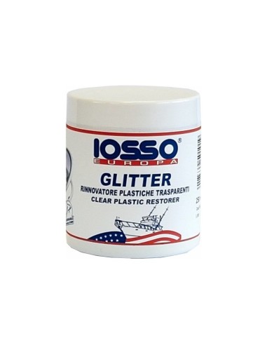 Iosso Glitter Rinnovatore Plastiche Trasparenti 250 ml