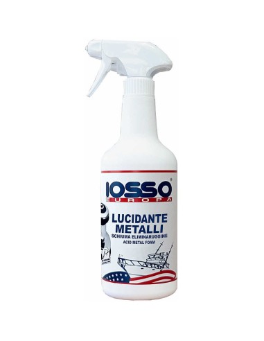 Iosso Lucidante Metalli Schiuma Eliminaruggine