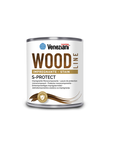 Veneziani S-Protect Impregnante per legno