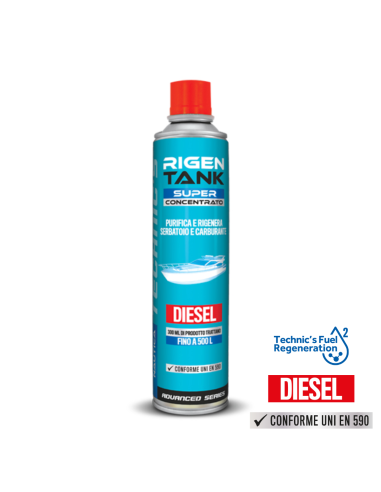 Rigen Tank Diesel Additivo TD13 rigenerante multifunzione 300 ml