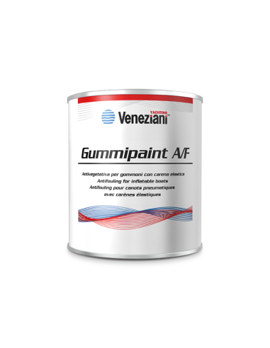 Veneziani Gummipaint A/F Antivegetativa per Gommoni