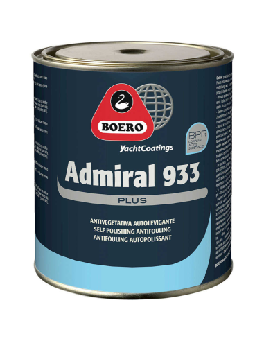 Antivegetativa Autolevigante Boero Admiral 933 Plus