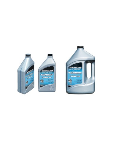 Olio Quicksilver 10W-30 per Motori Fuoribordo 4 tempi