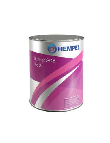 Hempel Thinner 808 Diluente per Antivegetativa