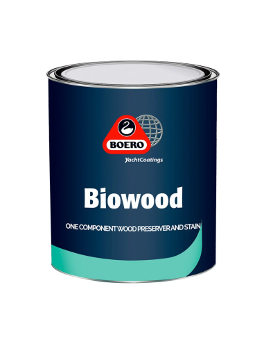 Boero Biowood Impregnante per legno 0.75 lt