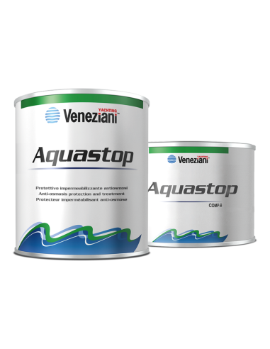 Veneziani Aquastop Trattamento Antiosmosi barca