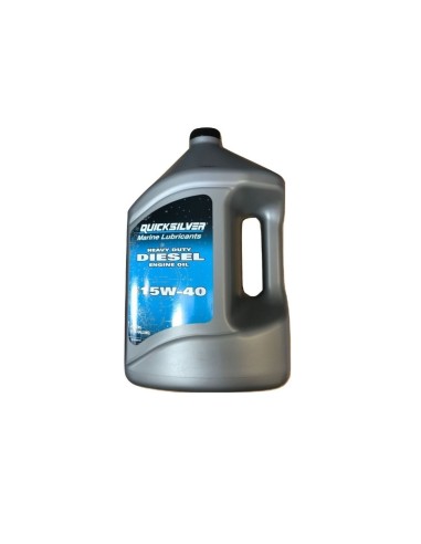 Olio Quicksilver 15W-40 per Motori Diesel